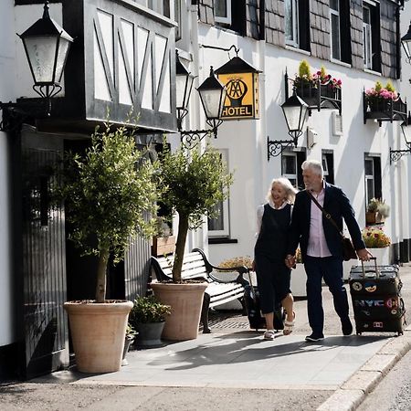 The Old Inn Crawfordsburn Exteriör bild