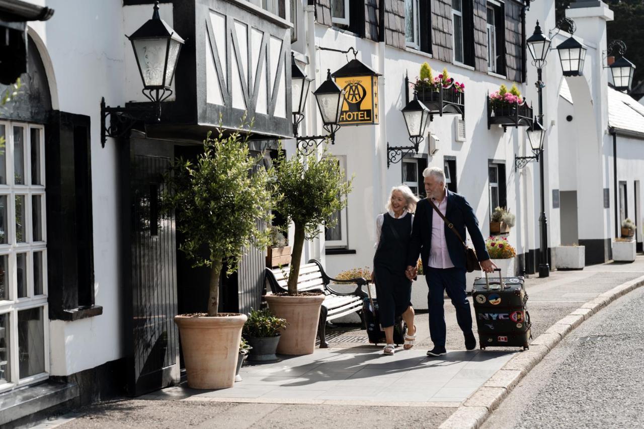 The Old Inn Crawfordsburn Exteriör bild