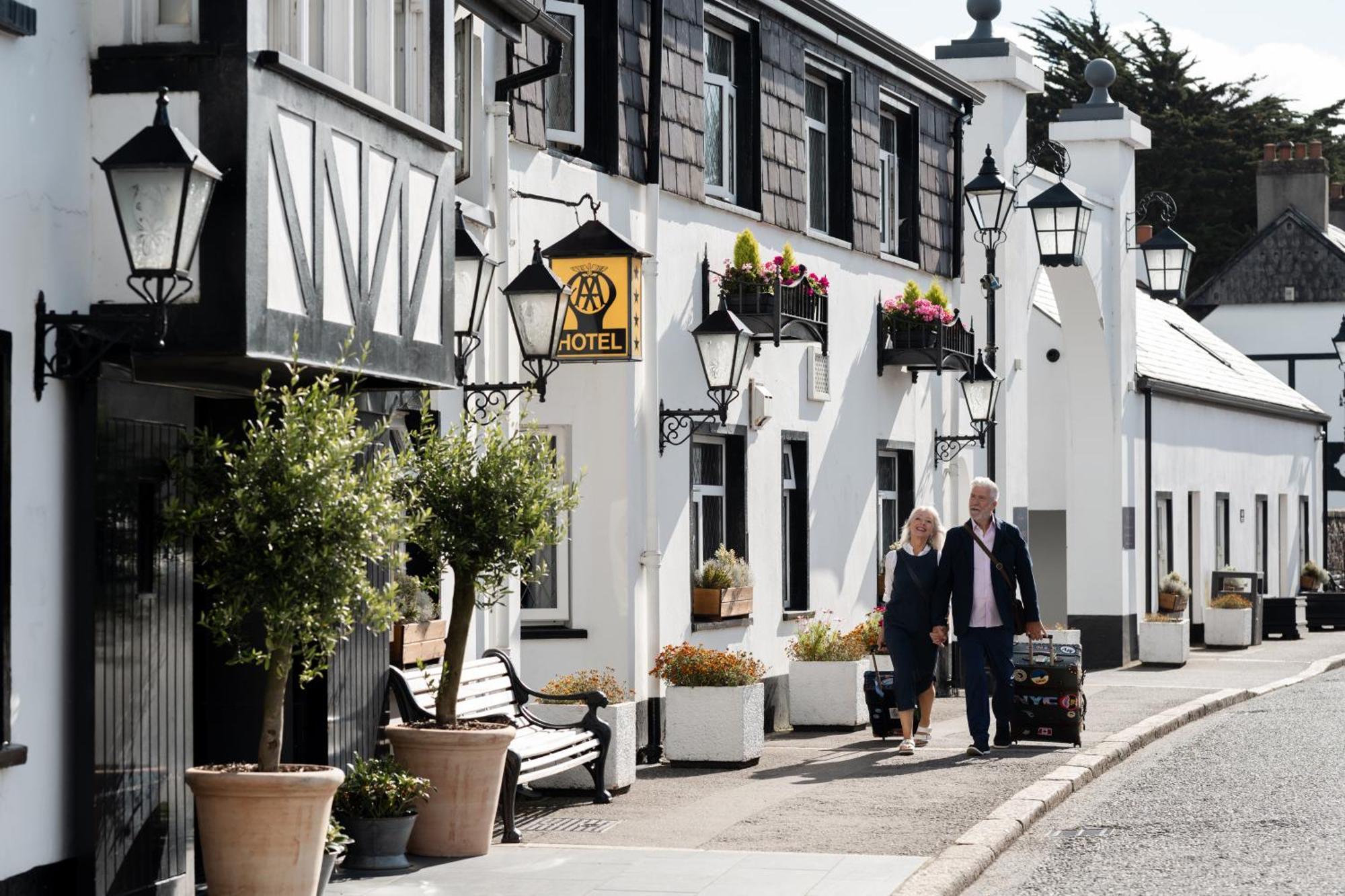 The Old Inn Crawfordsburn Exteriör bild